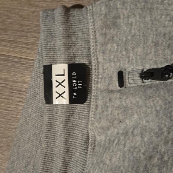 NWT Men’s Rip Curl Anti-Series Tailored Fit Sweatpants in Marble Grey & Size XXL - Picture 3 of 13